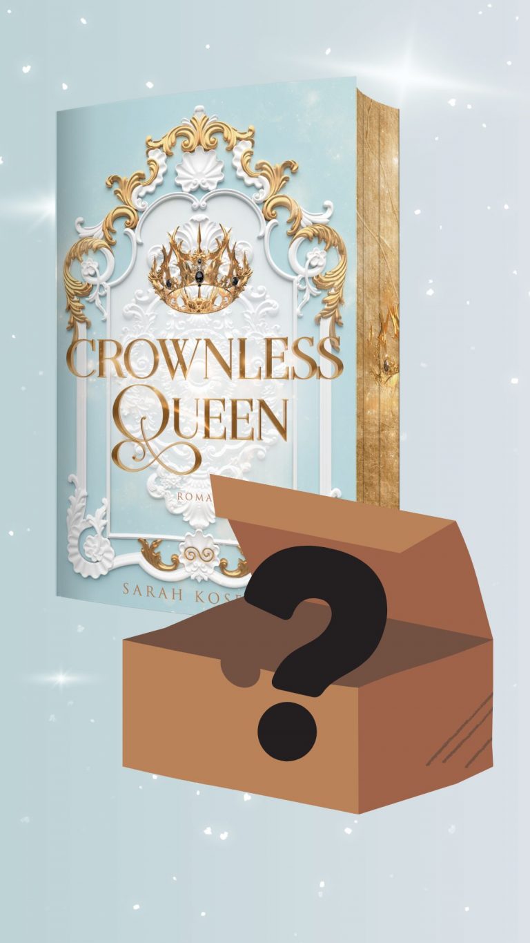 Buchbox Crownless Queen Sarah Kosecki