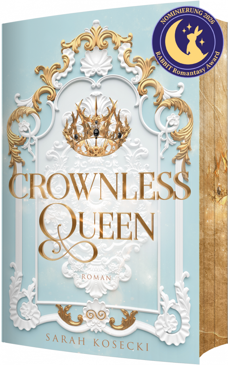 Crownless Queen Romantasy Buch