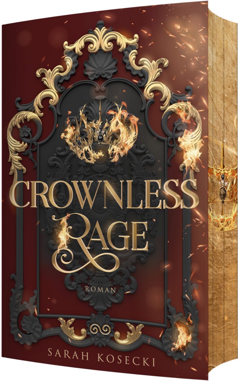 Crownless Rage Romantasy Buch