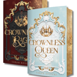 Crownless Queen und Crownless Rage Romantasy B&uuml;cher