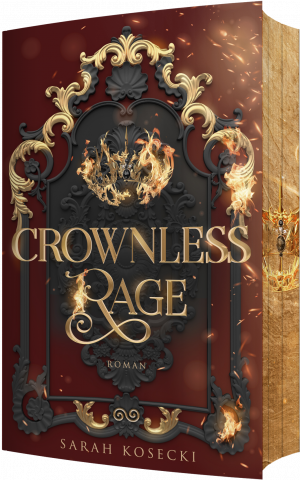Crownless Rage Romantasy Buch