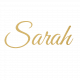 Unterschrift Sarah